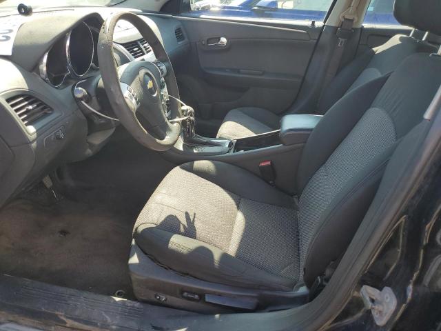 1G1ZC5E00CF243726 - 2012 CHEVROLET MALIBU 1LT BLACK photo 7