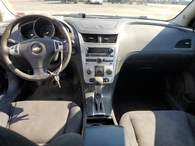 1G1ZC5E00CF243726 - 2012 CHEVROLET MALIBU 1LT BLACK photo 8