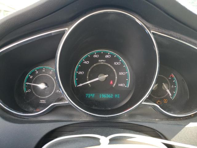 1G1ZC5E00CF243726 - 2012 CHEVROLET MALIBU 1LT BLACK photo 9