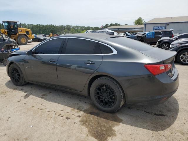 1G1ZD5ST3JF151048 - 2018 CHEVROLET MALIBU LT CHARCOAL photo 2