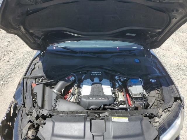 WAUSGAFC8CN002191 - 2012 AUDI A7 PRESTIGE BLACK photo 11