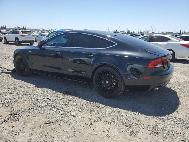 WAUSGAFC8CN002191 - 2012 AUDI A7 PRESTIGE BLACK photo 2