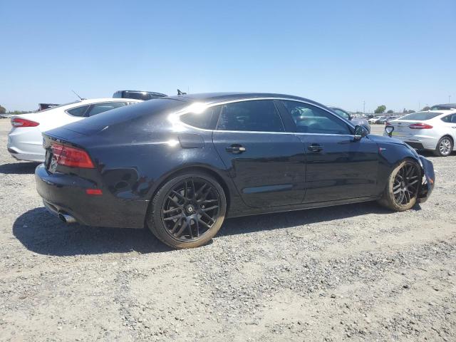 WAUSGAFC8CN002191 - 2012 AUDI A7 PRESTIGE BLACK photo 3
