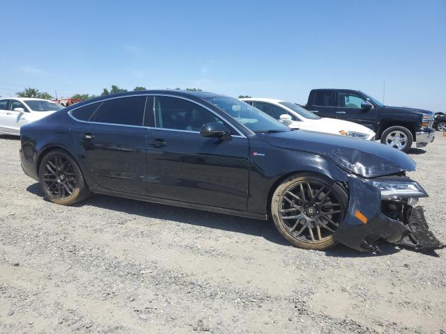 WAUSGAFC8CN002191 - 2012 AUDI A7 PRESTIGE BLACK photo 4