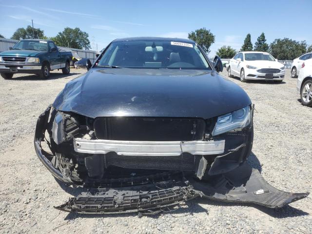 WAUSGAFC8CN002191 - 2012 AUDI A7 PRESTIGE BLACK photo 5