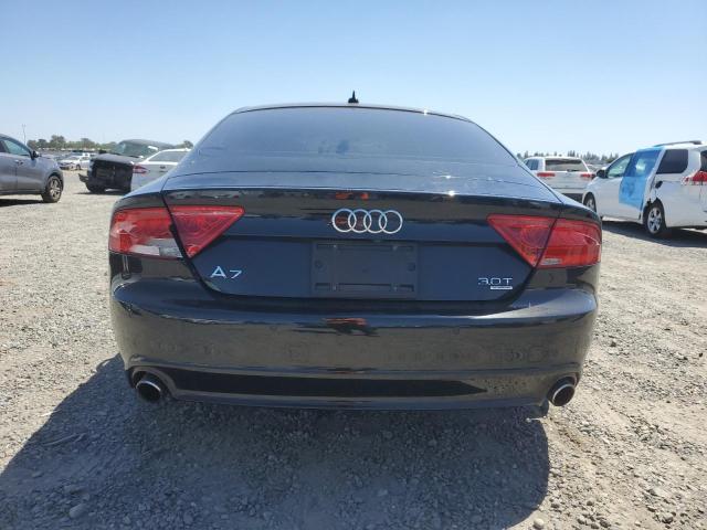 WAUSGAFC8CN002191 - 2012 AUDI A7 PRESTIGE BLACK photo 6