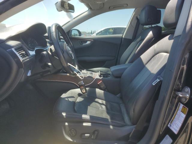 WAUSGAFC8CN002191 - 2012 AUDI A7 PRESTIGE BLACK photo 7