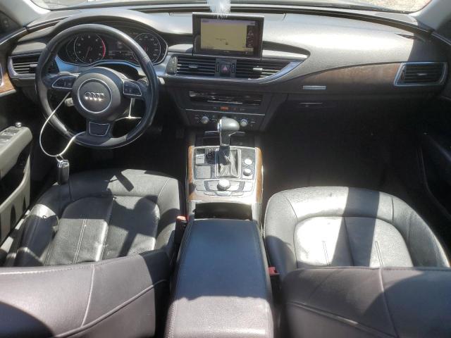 WAUSGAFC8CN002191 - 2012 AUDI A7 PRESTIGE BLACK photo 8