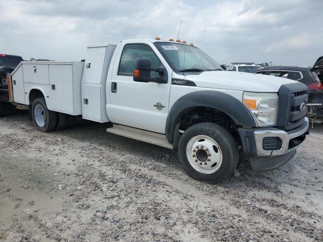 1FDUF5GT3CEC58934 - 2012 FORD F550 SUPER DUTY WHITE photo 4