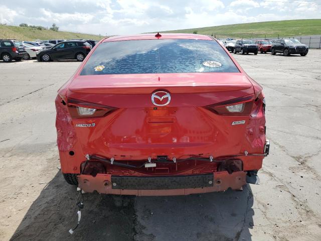 3MZBM1W74FM177483 - 2015 MAZDA 3 GRAND TOURING RED photo 6