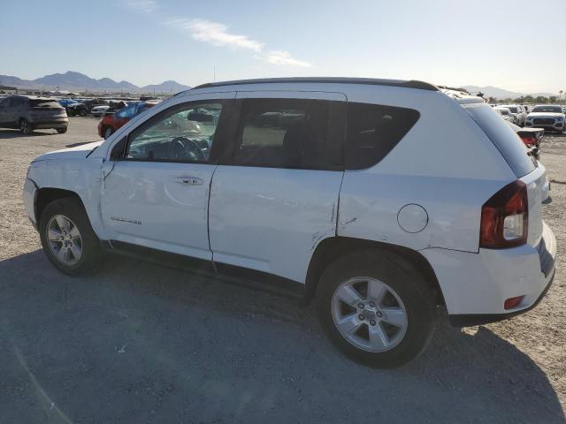 1C4NJCEBXHD163029 - 2017 JEEP COMPASS LATITUDE WHITE photo 2