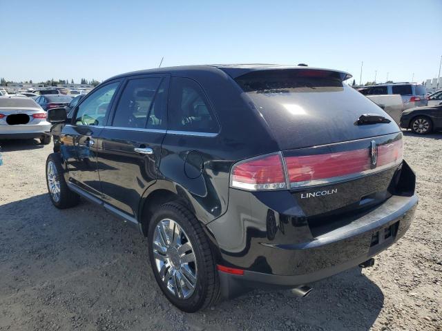 2LMDU68C39BJ11645 - 2009 LINCOLN MKX BLACK photo 2