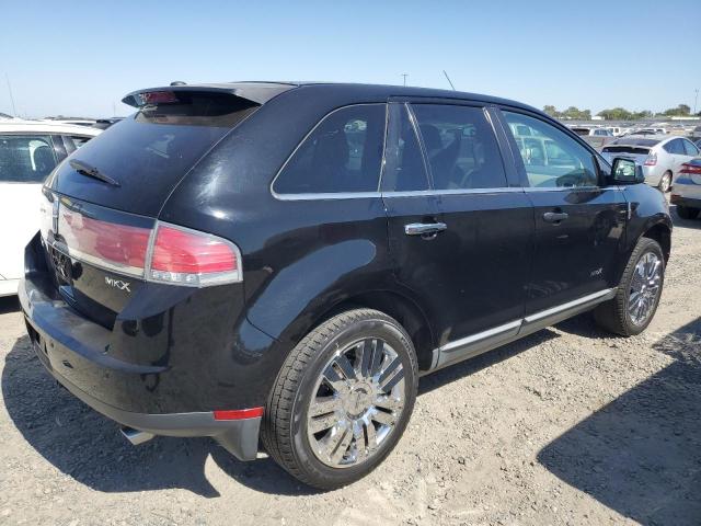 2LMDU68C39BJ11645 - 2009 LINCOLN MKX BLACK photo 3