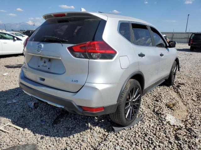 KNMAT2MV2HP527036 - 2017 NISSAN ROGUE S SILVER photo 3