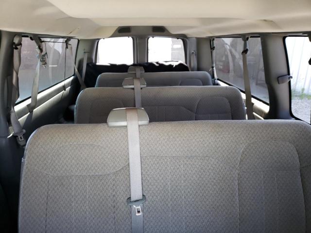 1GAZG1FA2D1177571 - 2013 CHEVROLET EXPRESS G3 LT WHITE photo 10