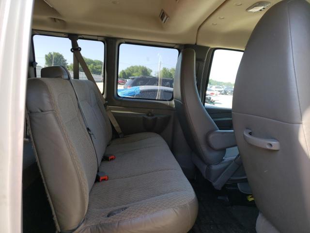 1GAZG1FA2D1177571 - 2013 CHEVROLET EXPRESS G3 LT WHITE photo 11