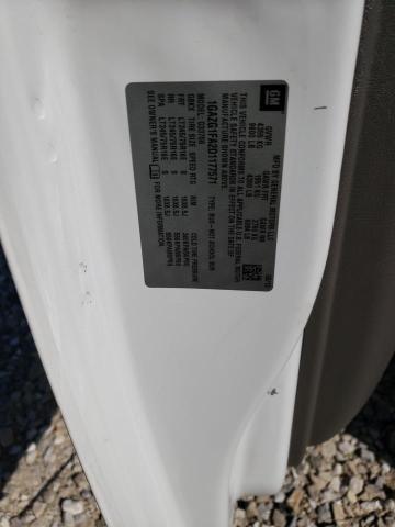 1GAZG1FA2D1177571 - 2013 CHEVROLET EXPRESS G3 LT WHITE photo 13