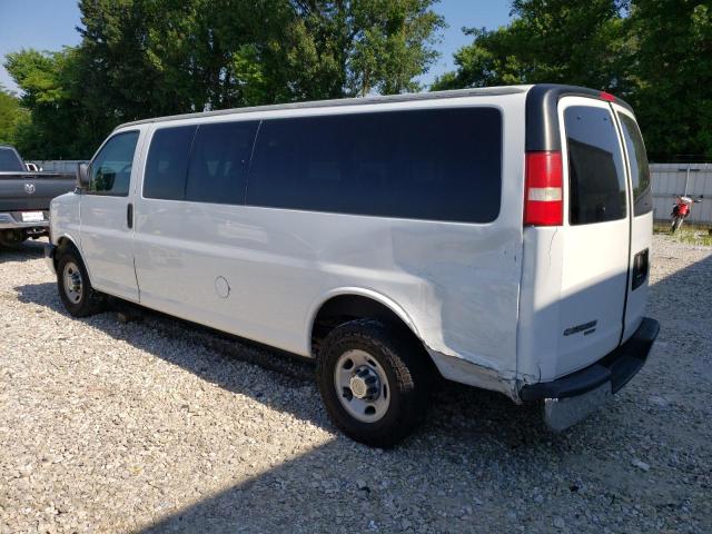 1GAZG1FA2D1177571 - 2013 CHEVROLET EXPRESS G3 LT WHITE photo 2