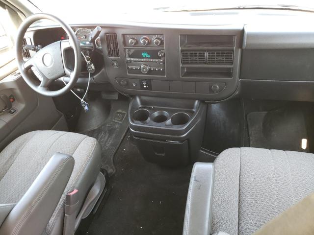 1GAZG1FA2D1177571 - 2013 CHEVROLET EXPRESS G3 LT WHITE photo 8