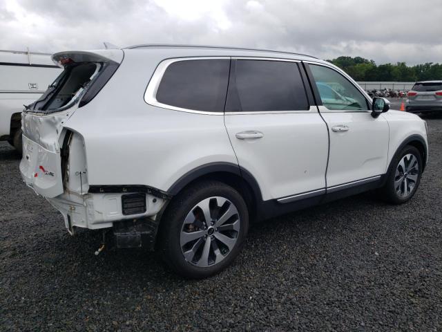 5XYP64HC9LG006266 - 2020 KIA TELLURIDE S WHITE photo 3