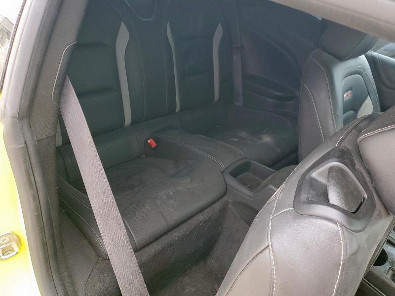 1G1FH1R71K0153670 - 2019 CHEVROLET CAMARO SS GREEN photo 10