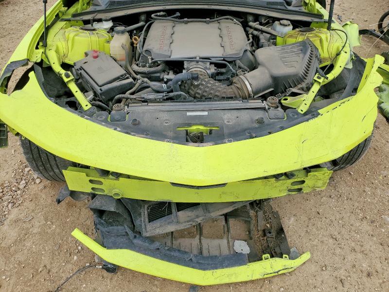 1G1FH1R71K0153670 - 2019 CHEVROLET CAMARO SS GREEN photo 11