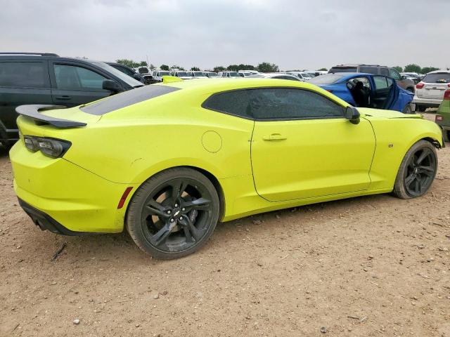 1G1FH1R71K0153670 - 2019 CHEVROLET CAMARO SS GREEN photo 3