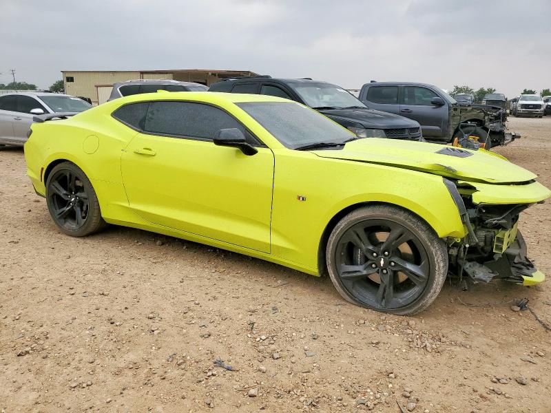 1G1FH1R71K0153670 - 2019 CHEVROLET CAMARO SS GREEN photo 4