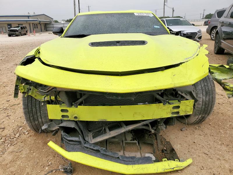 1G1FH1R71K0153670 - 2019 CHEVROLET CAMARO SS GREEN photo 5