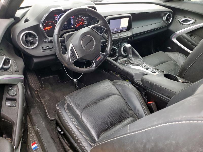 1G1FH1R71K0153670 - 2019 CHEVROLET CAMARO SS GREEN photo 8