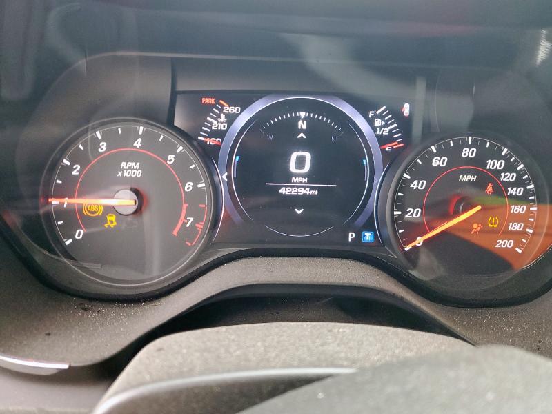 1G1FH1R71K0153670 - 2019 CHEVROLET CAMARO SS GREEN photo 9