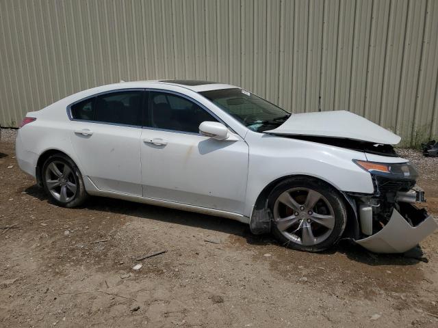 19UUA8F75DA003110 - 2013 ACURA TL ADVANCE WHITE photo 4