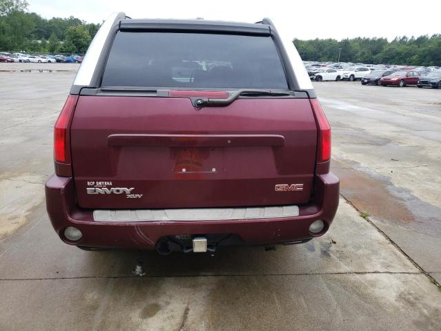 1GKET12S346202548 - 2004 GMC ENVOY XUV BURGUNDY photo 6