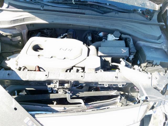 5NMS33AD2KH087678 - 2019 HYUNDAI SANTA FE SEL  photo 7