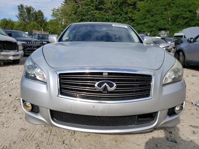 JN1BY1AR1BM376855 - 2011 INFINITI M37 X SILVER photo 5