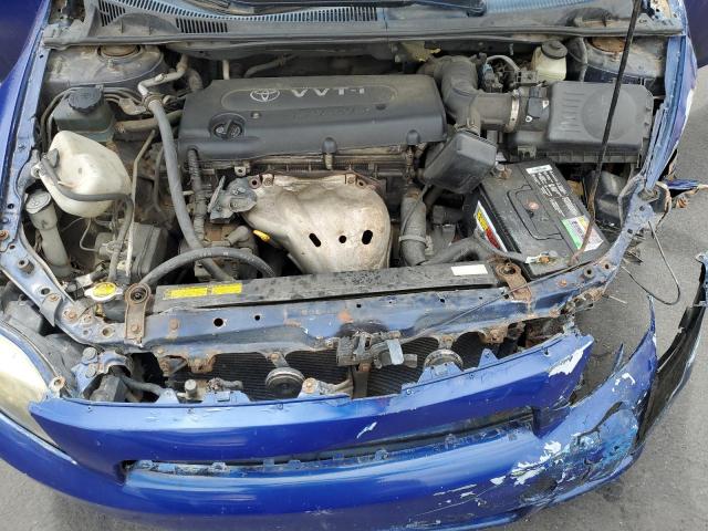JTKDE167780257965 - 2008 TOYOTA SCION TC 蓝色 照片 11