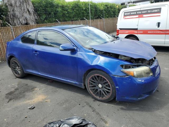 JTKDE167780257965 - 2008 TOYOTA SCION TC 蓝色 照片 4