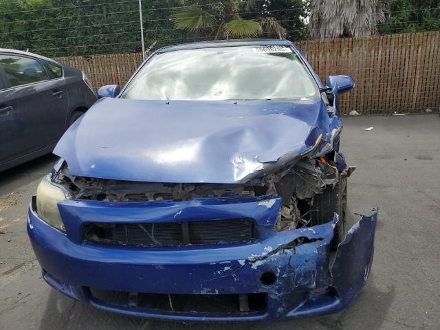 JTKDE167780257965 - 2008 TOYOTA SCION TC 蓝色 照片 5