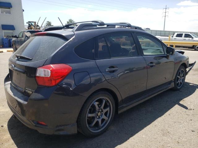 JF1GPAL69DH804259 - 2013 SUBARU IMPREZA SPORT PREMIUM GRAY photo 3