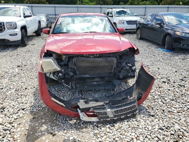 1C3CDZCG4DN687334 - 2013 DODGE AVENGER SXT RED photo 5