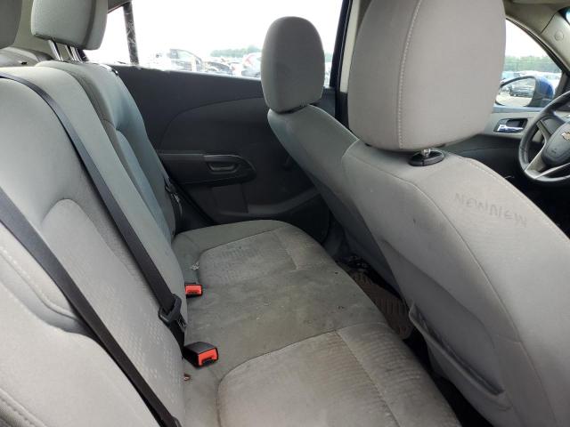 1G1JA5SH7D4137557 - 2013 CHEVROLET SONIC LS BLUE photo 10