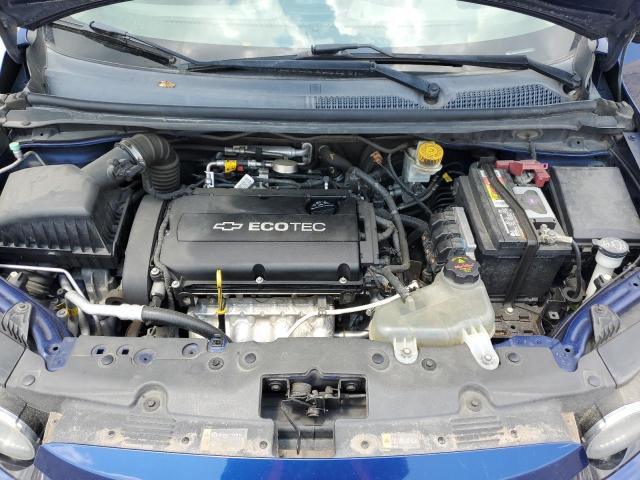 1G1JA5SH7D4137557 - 2013 CHEVROLET SONIC LS BLUE photo 11