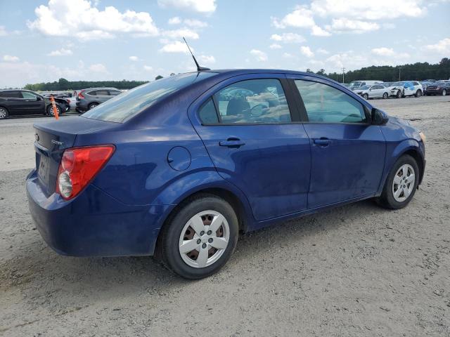 1G1JA5SH7D4137557 - 2013 CHEVROLET SONIC LS BLUE photo 3