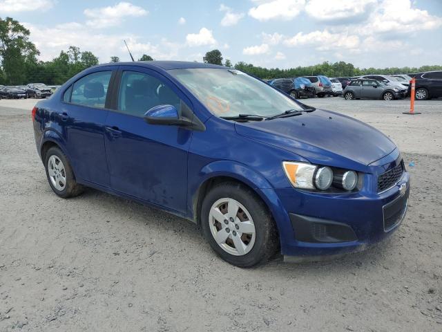 1G1JA5SH7D4137557 - 2013 CHEVROLET SONIC LS BLUE photo 4