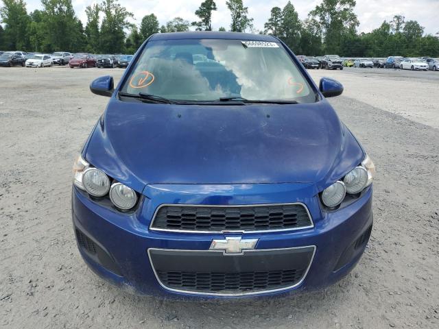 1G1JA5SH7D4137557 - 2013 CHEVROLET SONIC LS BLUE photo 5