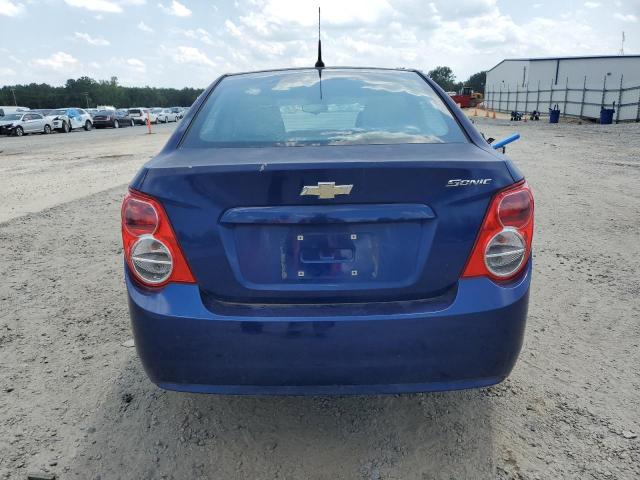 1G1JA5SH7D4137557 - 2013 CHEVROLET SONIC LS BLUE photo 6