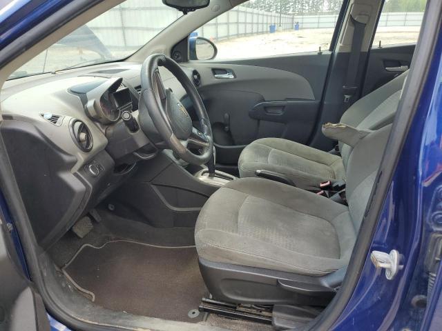 1G1JA5SH7D4137557 - 2013 CHEVROLET SONIC LS BLUE photo 7