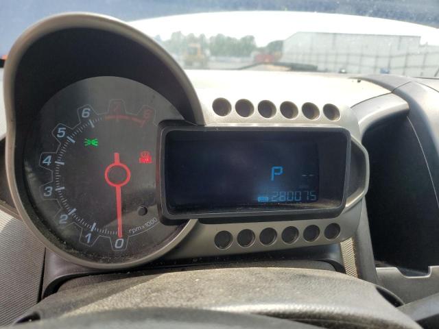 1G1JA5SH7D4137557 - 2013 CHEVROLET SONIC LS BLUE photo 9