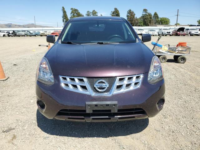 JN8AS5MT5FW165293 - 2015 NISSAN ROGUE SELE S PURPLE photo 5