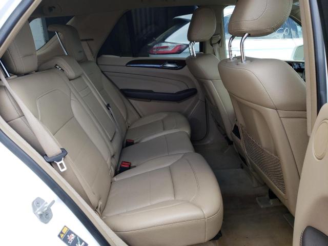 4JGDA5HB4FA511050 - 2015 MERCEDES-BENZ ML 350 4MATIC WHITE photo 11